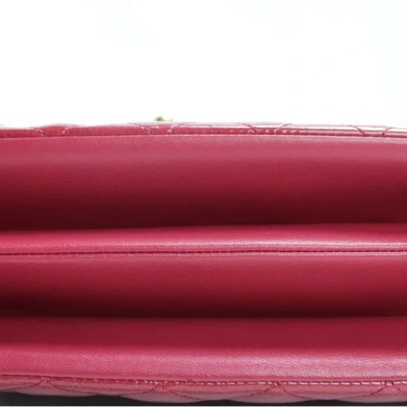 💎 CELEBRITY 💎 LIKE NEW CHANEL double chain Striking bag - Picture 10 of 14